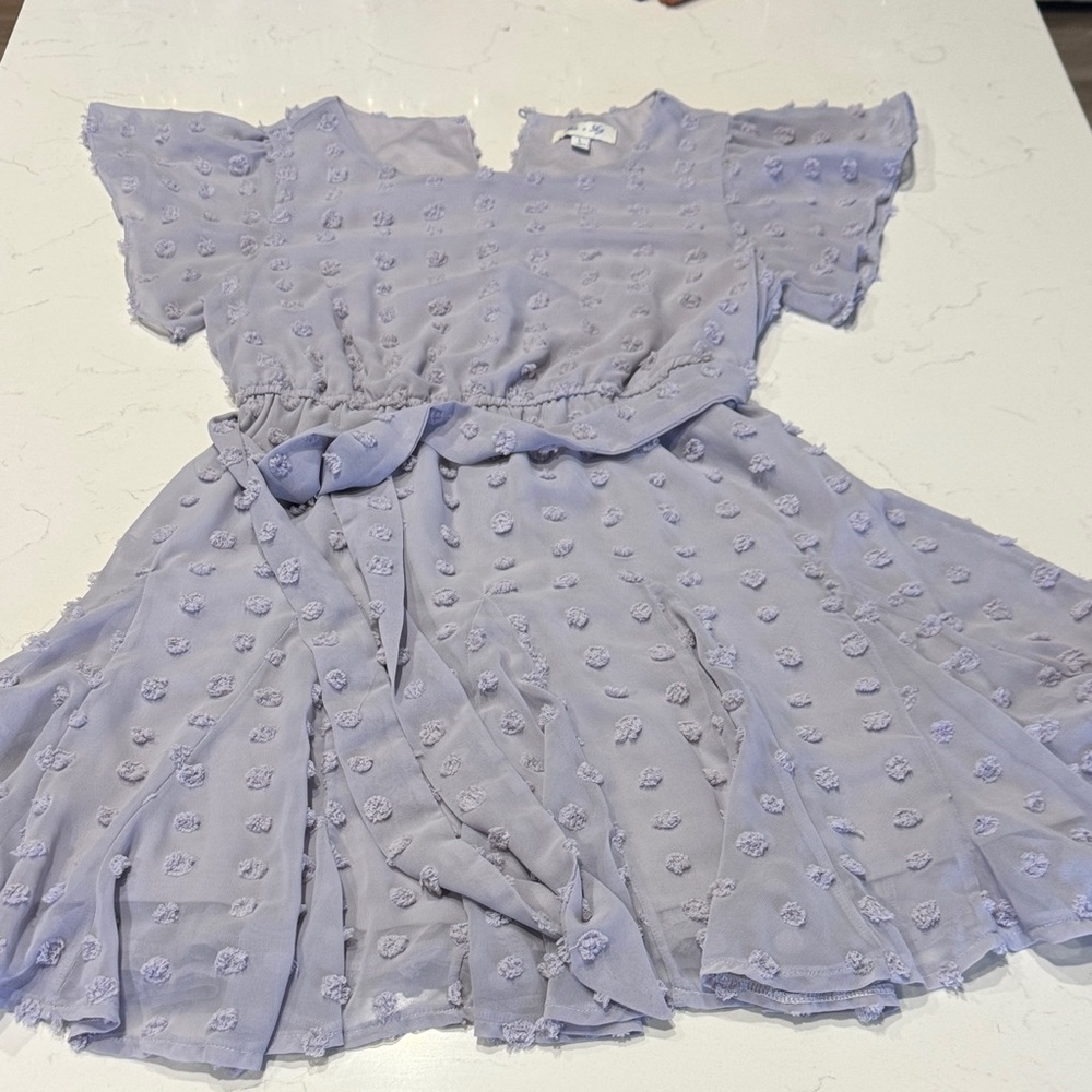 Charming Lavender Dress